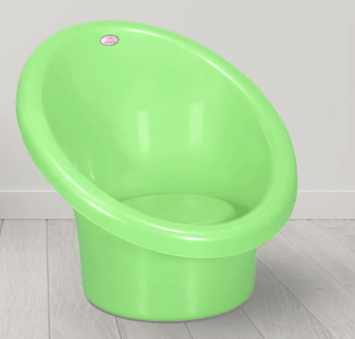 Nilkamal Lounger Plastic Chair without Cushion - Image 3